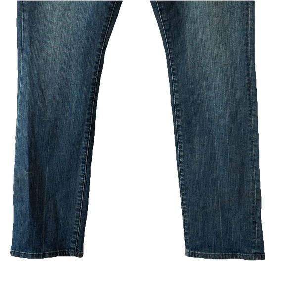 NWT Stetson 541 Denim Jeans Dk Wash Blue Womens Stovepipe Straight Leg Sz 14 *R* - Picture 3 of 16